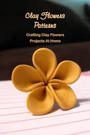 Clay Flowers